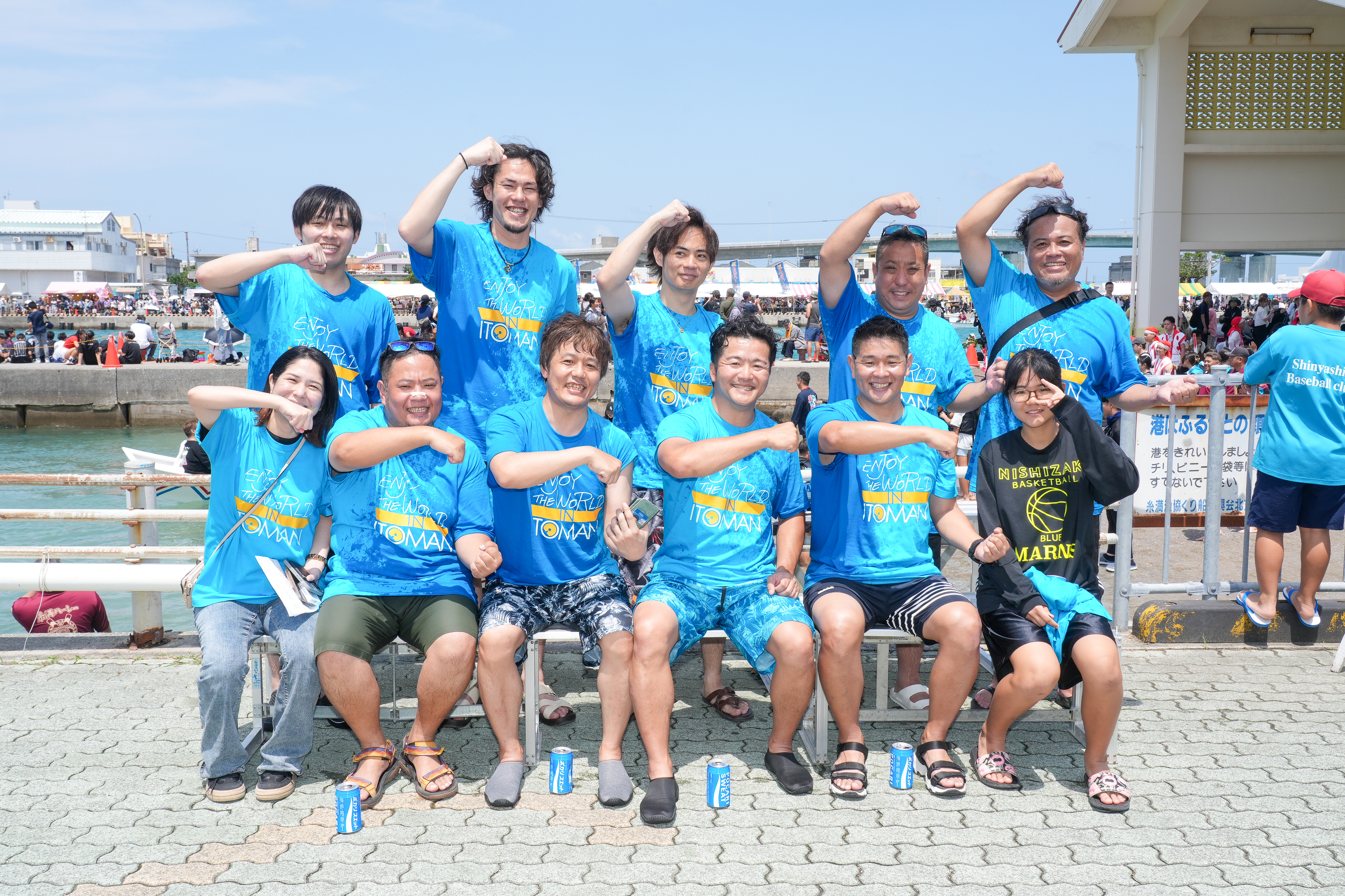 糸満ハーレー参加メンバー